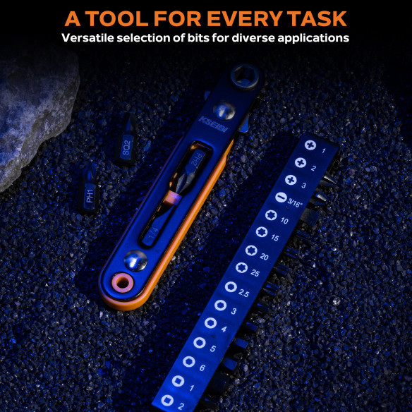 High-Quality Mini Ratchet Socket Set for Precision Work | KSEIBI