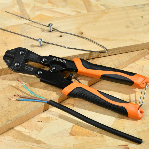 高性能 ミニボルトカッター/ProGrip | KSEIBI