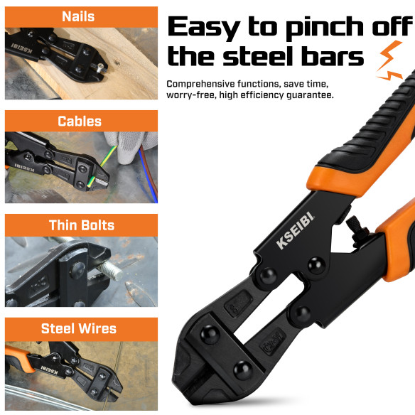 高性能 ミニボルトカッター/ProGrip | KSEIBI