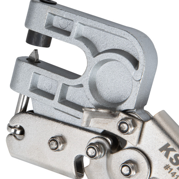 Effortlessly Install Metal Studs with our Metal Punch Stud Crimper for Dry Wall | KSEIBI