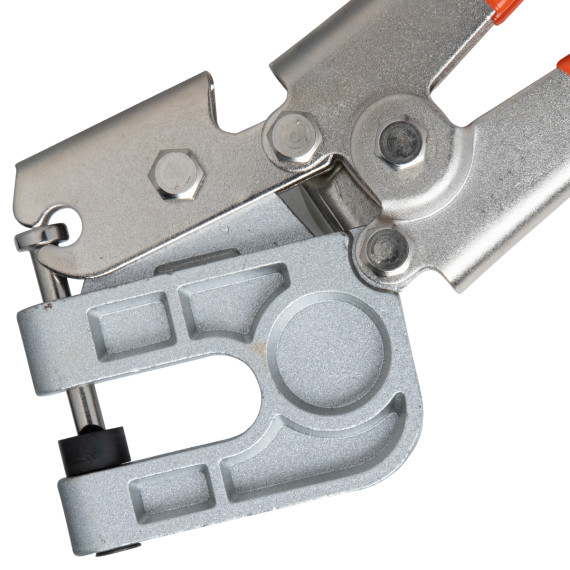 Effortlessly Install Metal Studs with our Metal Punch Stud Crimper for Dry Wall | KSEIBI
