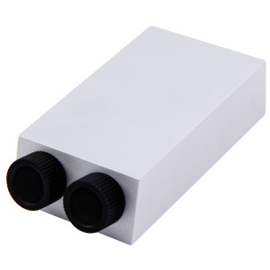 Jig para agujeros de bolsillo en metal