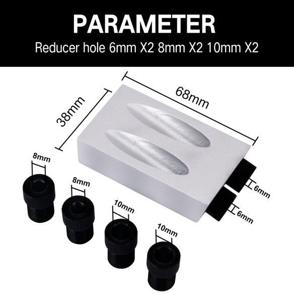 High-Quality Metal Pocket Hole Jig for Precision Joinery | KSEIBI