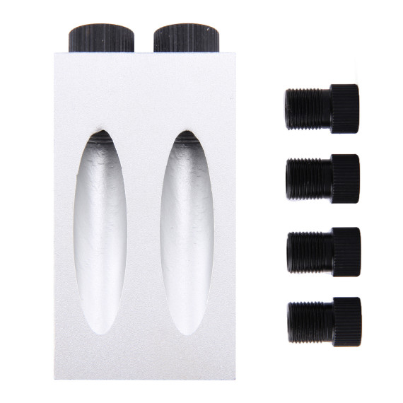 High-Quality Metal Pocket Hole Jig for Precision Joinery | KSEIBI