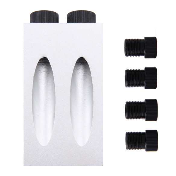 High-Quality Metal Pocket Hole Jig for Precision Joinery | KSEIBI