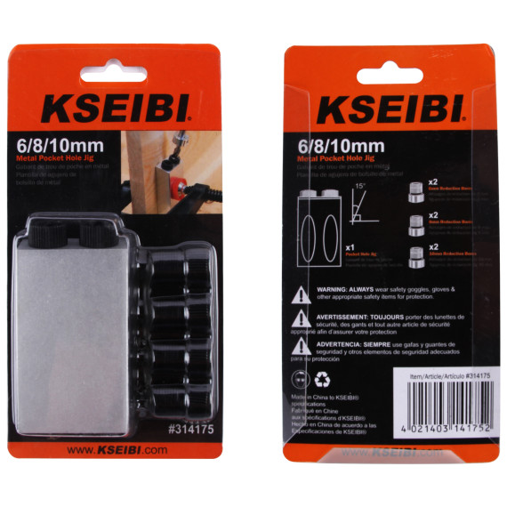 Jig para agujeros de bolsillo en metal de alta calidad | KSEIBI