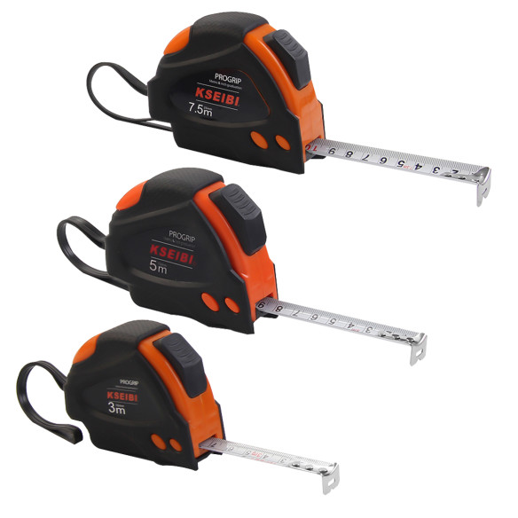 Ruban à mesurer ProGrip de qualité supérieure | KSEIBI