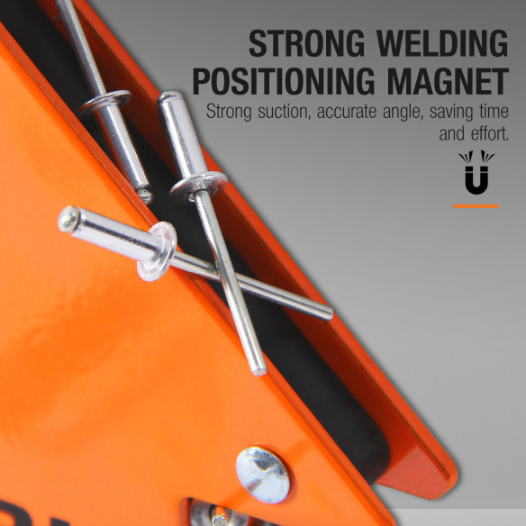 Strong Magnetic Welding Holder for Precise Welding Projects | KSEIBI