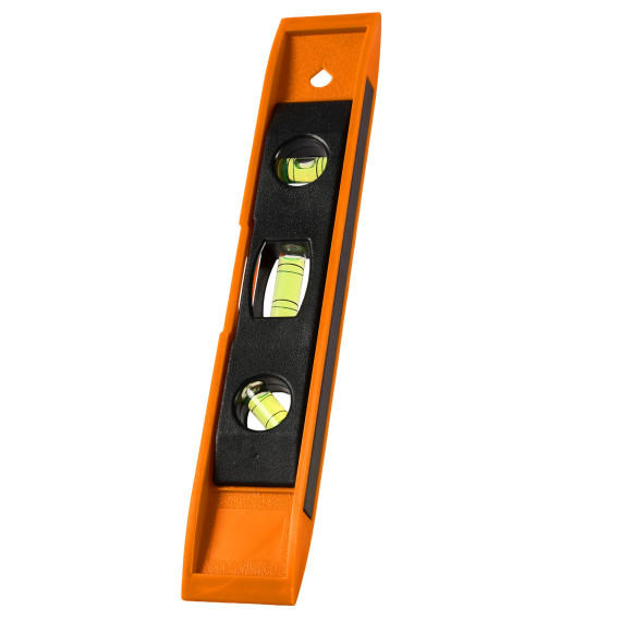 Nivel cu bulă magnetic cu trei niveluri pentru precizie | KSEIBI