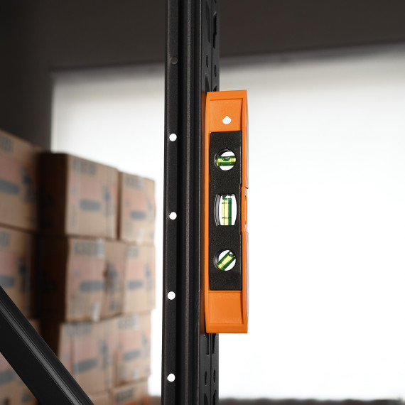 Nível de Bolha Magnético Profissional para Construção | KSEIBI