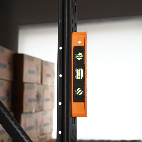 High-Quality Magnetic Torpedo Level for Precision Measurements | KSEIBI