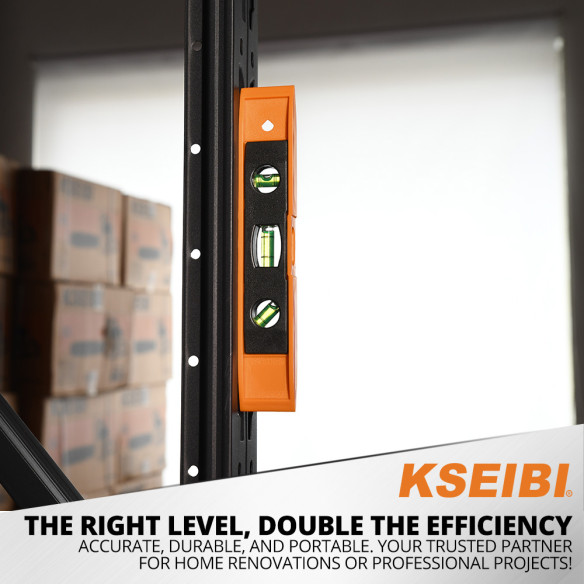 تراز اژدری مغناطیسی با سه سطح PM 22 برای دقت بیشتر | KSEIBI