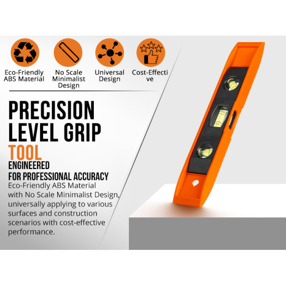 High-Quality Magnetic Torpedo Level for Precision Measurements | KSEIBI