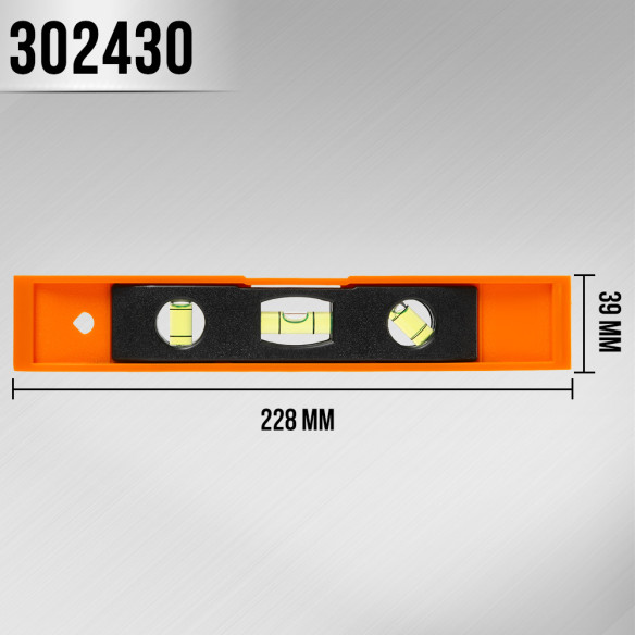 تراز اژدری مغناطیسی با سه سطح PM 22 برای دقت بیشتر | KSEIBI