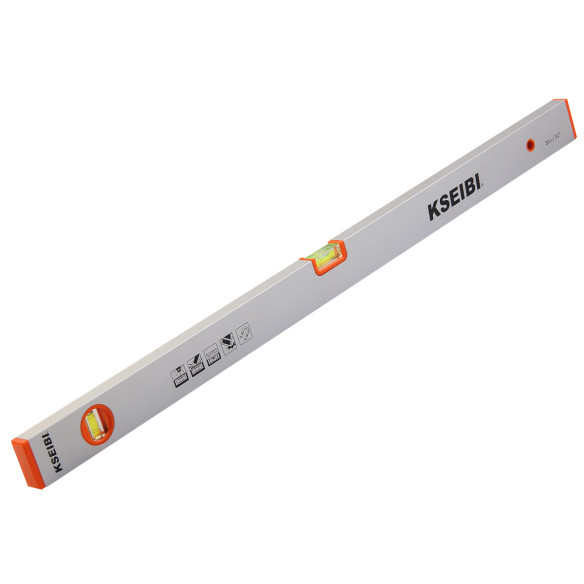Прочный магнитный уровень с двумя пузырьками для точных измерений | KSEIBI
