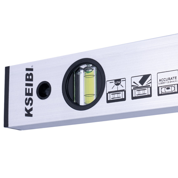 Nivel cu magnet cu trei bile avm 3 pentru lucrări precise și eficiente | KSEIBI