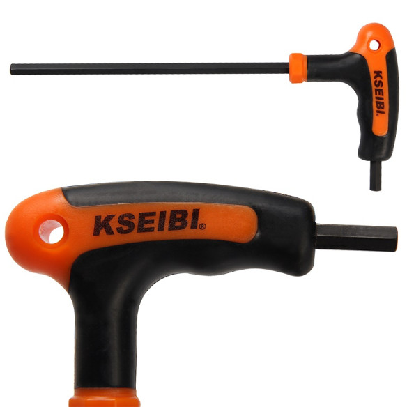 Llaves hexagonales tipo L bi-direccionales de 7 piezas | KSEIBI
