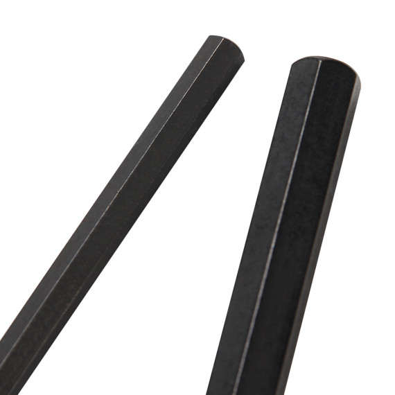 Llaves hexagonales tipo L bi-direccionales de 7 piezas | KSEIBI