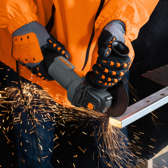 سنگ‌زنی زاویه‌ای KWS 85-115، 115 میلی‌متر، 850 وات - بهترین ابزار برای سنگ‌زنی | KSEIBI