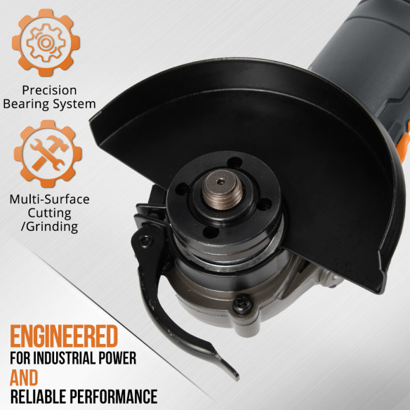 Meuleuse d'angle 115mm 850W - Performances exceptionnelles | KSEIBI