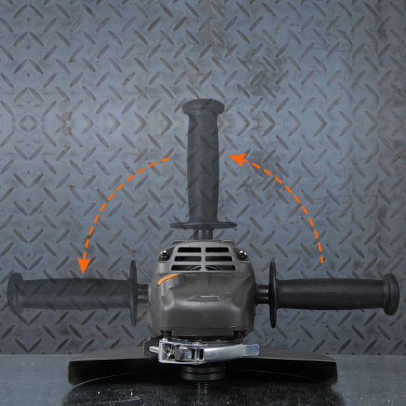 High-Power Angle Grinder for Heavy-Duty Projects | KSEIBI