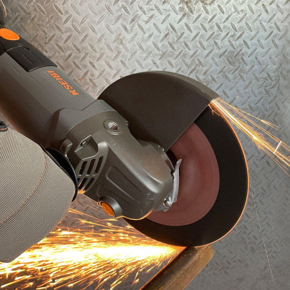 High-Power Angle Grinder for Heavy-Duty Projects | KSEIBI