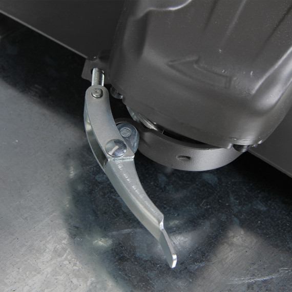 Meuleuse d'angle KWS 24-230, 230mm, 2400W pour travaux de précision | KSEIBI