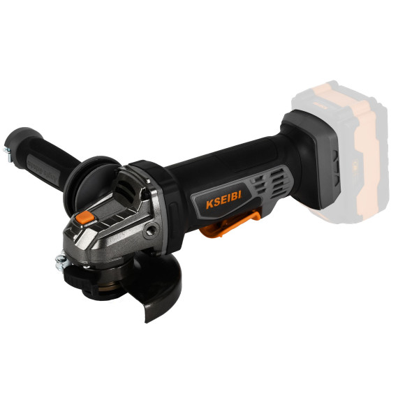 Meuleuse d'angle sans fil 20V, 115mm - Performances et polyvalence | KSEIBI