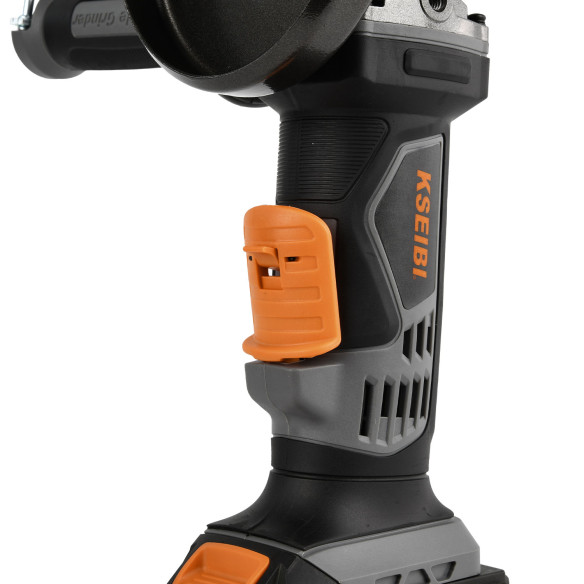 Powerful 20V Cordless Angle Grinder, 115mm - Perfect for DIY Projects | KSEIBI