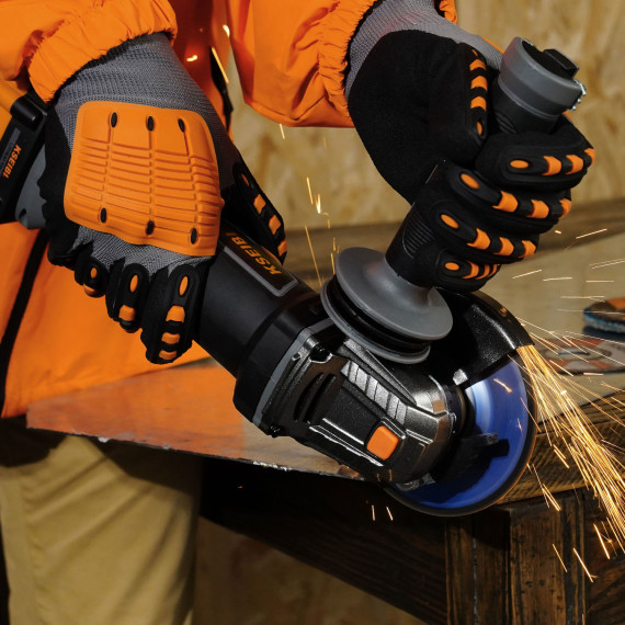 Amoladora Angular Sin Cable 20V | Potente y Versátil | KSEIBI