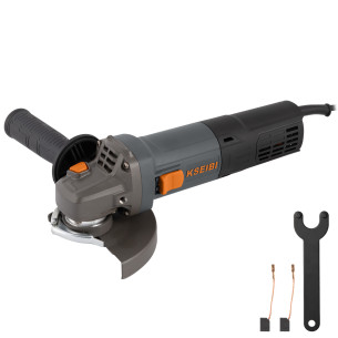 Esmerilhadeira Angular Kws 100-125 V, 125 Mm, Velocidade Variável, 1000w