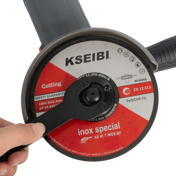 125mm ディスクグラインダー 速度可変 1000Wの最高品質製品 | KSEIBI