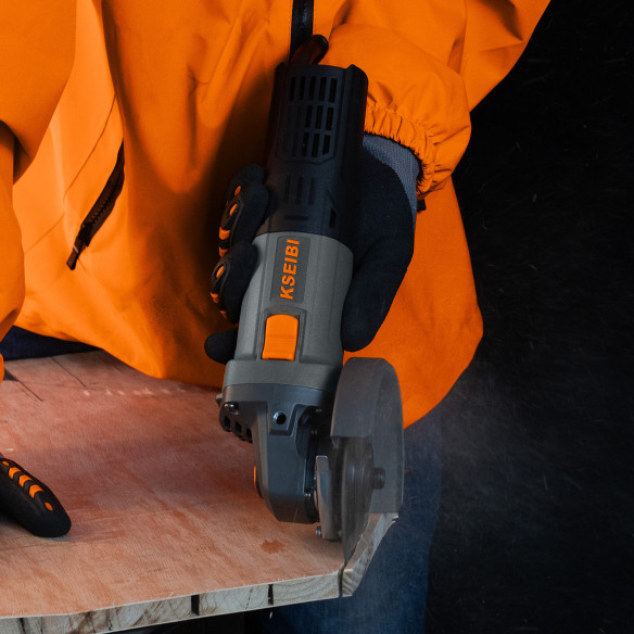 KWS 100-125 V Winkelschleifer 125mm mit Drehzahlregelung | KSEIBI