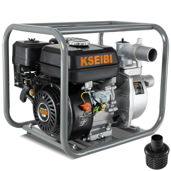 High-Quality Gasoline Water Pump for Efficient Water Transfer | KSEIBI