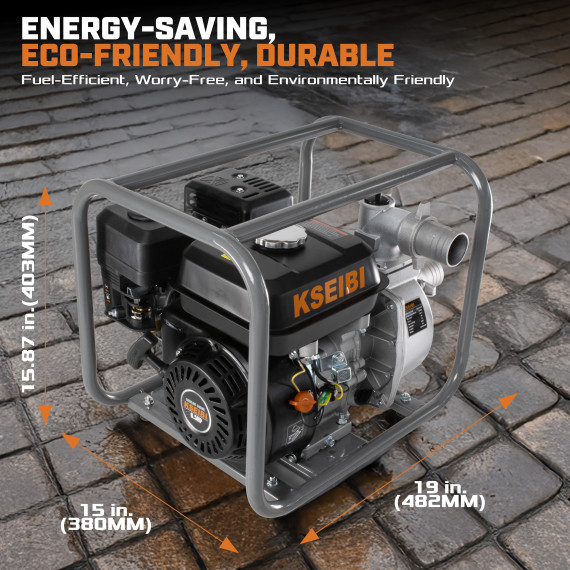 مضخة مياه بنزين عالية الجودة | KSEIBI