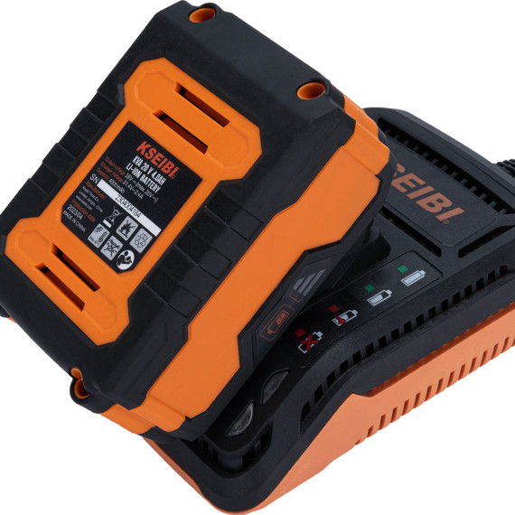 Batteries rechargeables KVA 20 V, 4.0Ah pour outils électriques | KSEIBI