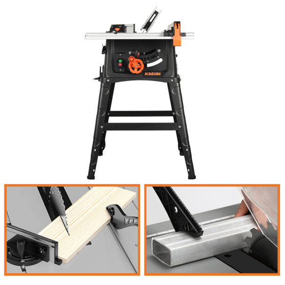 High-Quality 254mm Table Saw for Precision Woodwork | KSEIBI