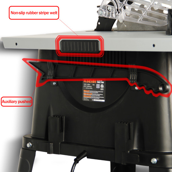 Αγοράστε το κορυφαίο δισκοπρίονο πάγκου 254 mm | KSEIBI