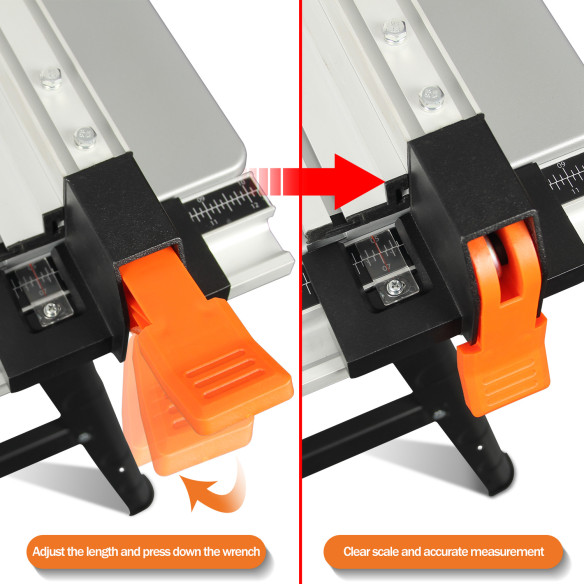 High-Quality 254mm Table Saw for Precision Woodwork | KSEIBI