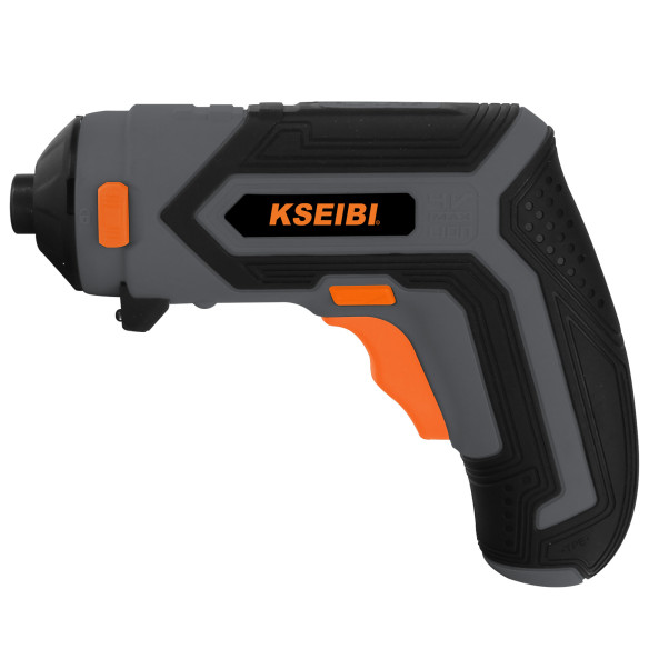 Chave de Fenda Sem Fio 4V - Ideal para Trabalhos Domésticos | KSEIBI