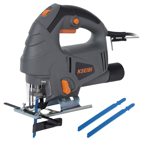 Powerful 80mm Jigsaw with 710W Motor for Precision Cuts | KSEIBI