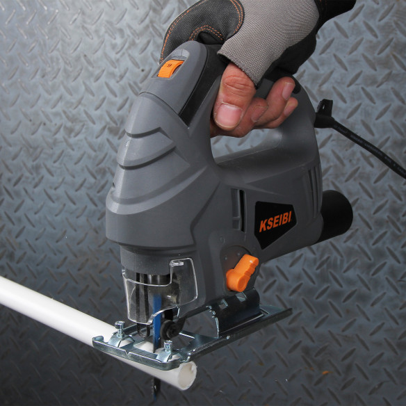 Fierăstrău pendular KST 80 V, 80 mm, 710W - Performanță superioară și precizie | KSEIBI