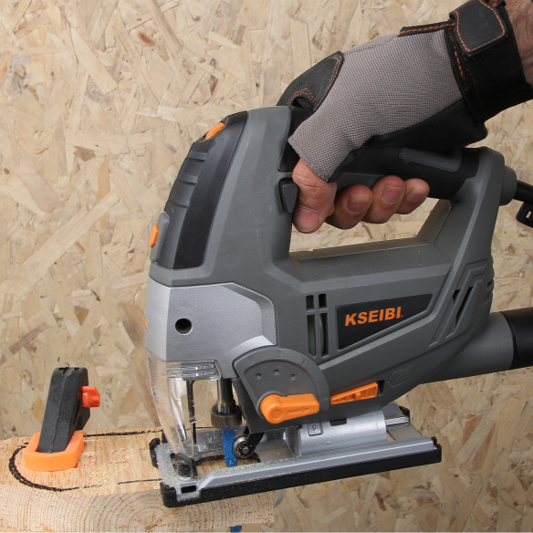 Compre Serra Tico-Tico Kst 100 V com Laser 100mm | KSEIBI