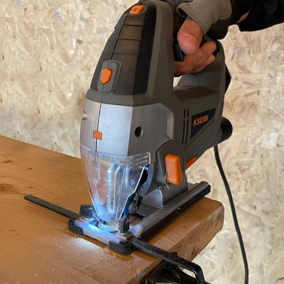 Compre Serra Tico-Tico Kst 100 V com Laser 100mm | KSEIBI