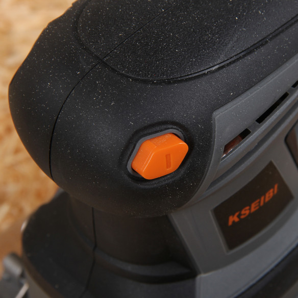Lixadeira De Folhas Kss 26-110: Potência e Precisão para seus Projetos | KSEIBI
