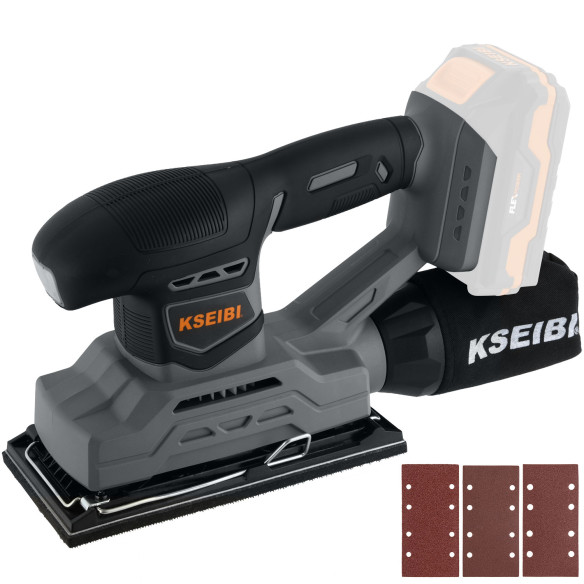 Levigatrice orbitale a batteria KSS 20V-230 | KSEIBI