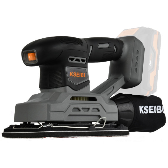 Compre a Lixadeira De Acabamento Sem Fio 20v Kss 20v-230 | KSEIBI