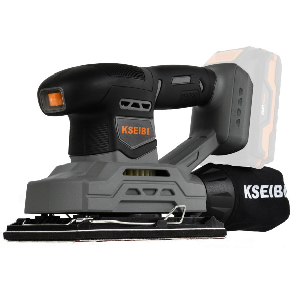 KSS 20V-230: Kabelloser Finish-Schleifer für präzise Ergebnisse | KSEIBI