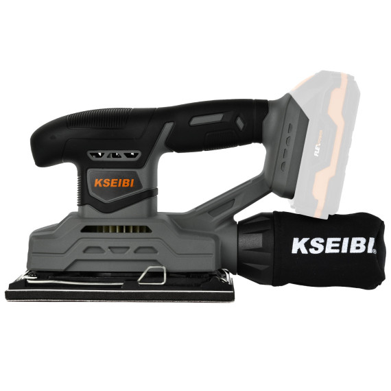 High-Powered Cordless Finishing Sander for Precision Woodworking | KSEIBI