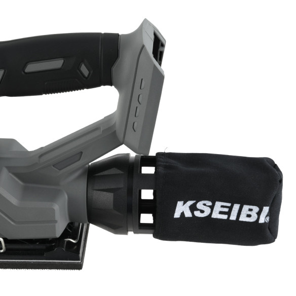High-Powered Cordless Finishing Sander for Precision Woodworking | KSEIBI